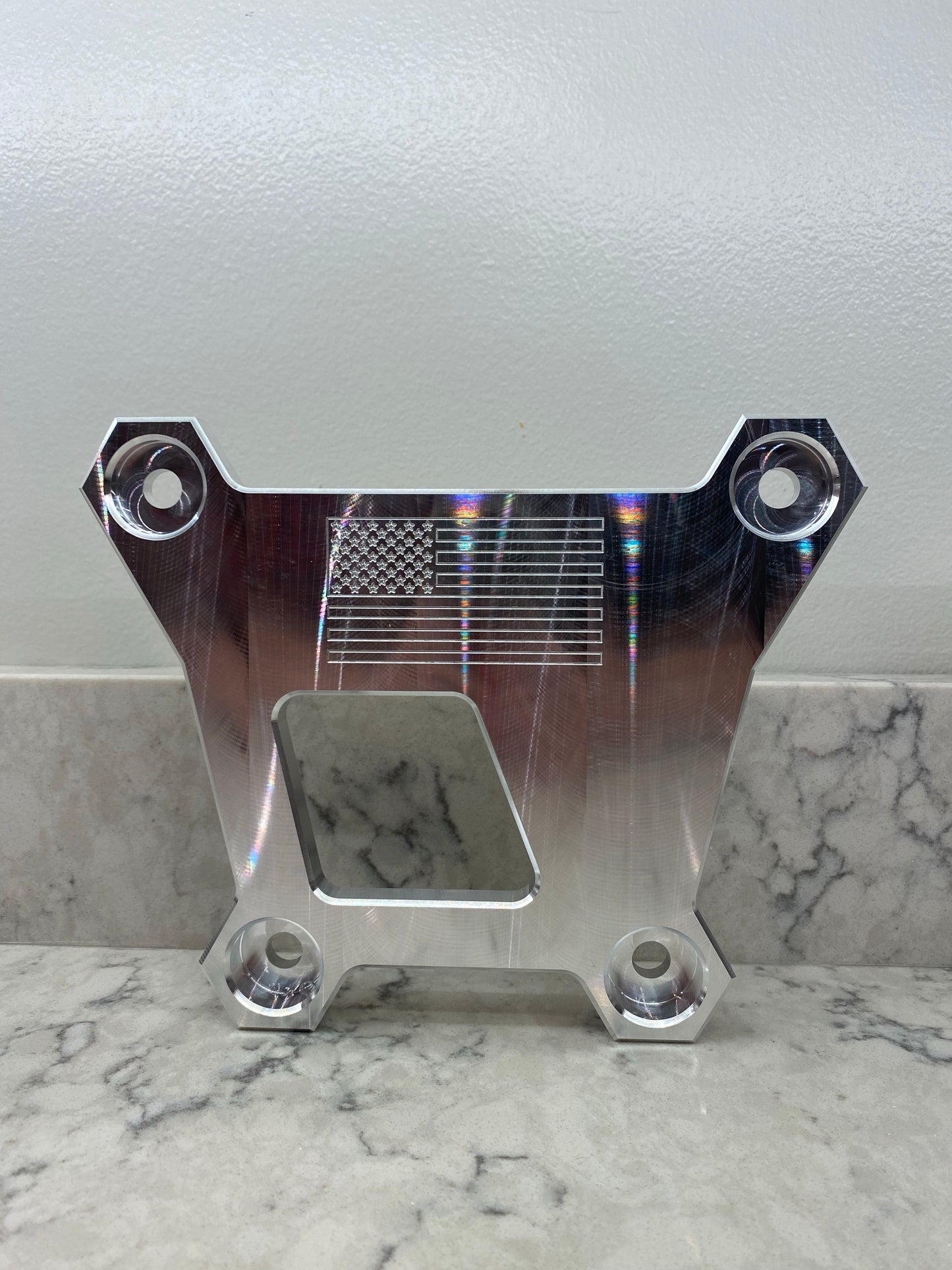TURBO S RADIUS ROD PLATE