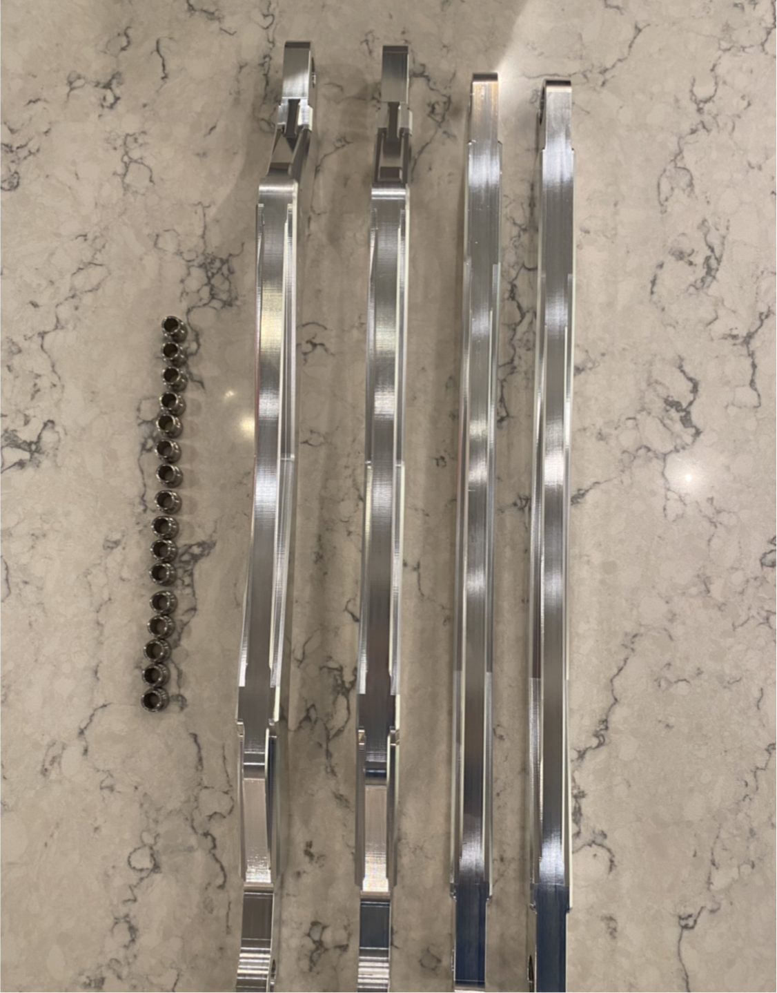 TURBO S HIGH CLEARANCE RADIUS RODS