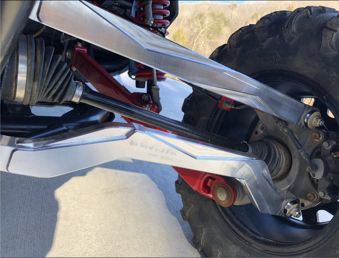 HONDA TALON R HIGH CLEARANCE RADIUS RODS